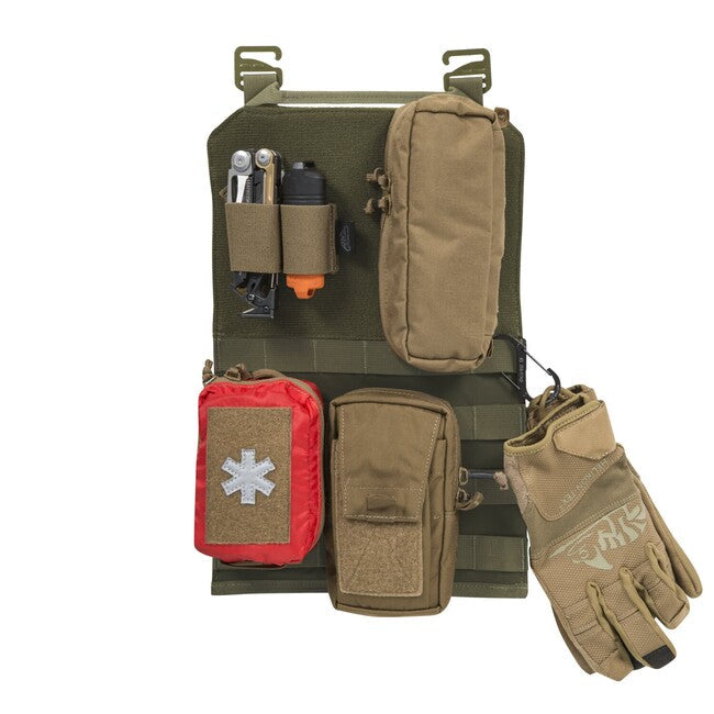 Helikon-Tex панельний вкладиш до рюкзака, чорний