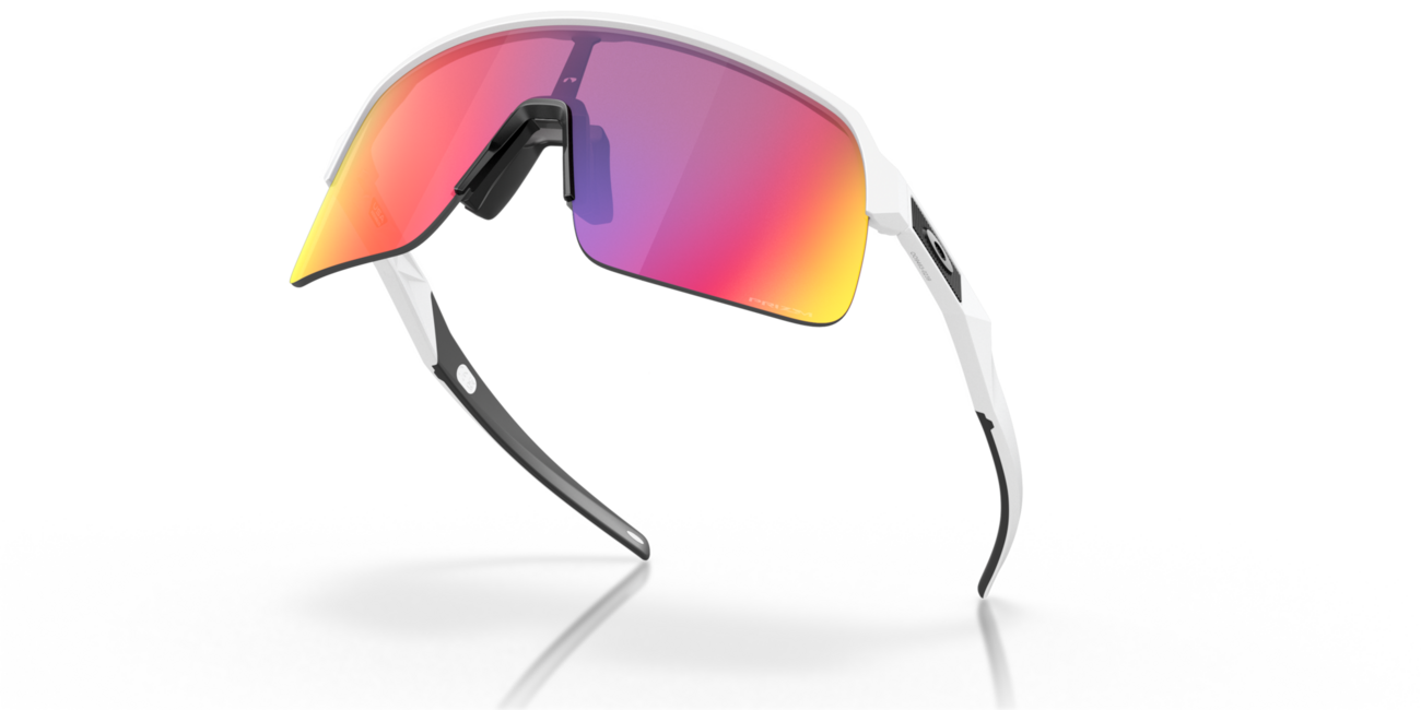 Oakley SUTRO LITE сонцезахисні окуляри з оправою Matte White та лінзами Prizm Road