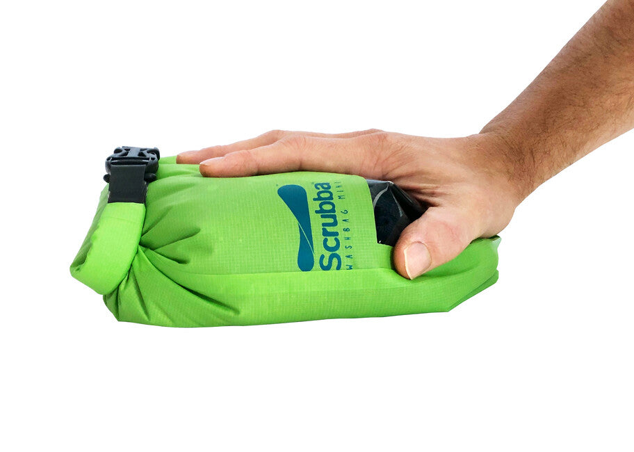 Scrubba Wash Bag мініатюрна дорожна пральна машинка