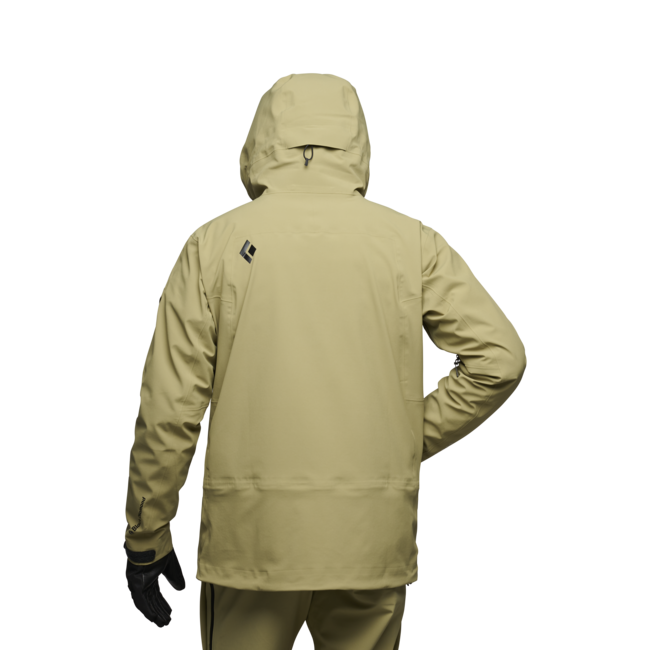 Black Diamond Recon Stretch Ski Shell лижна куртка чоловіча, cedarwood-чорний