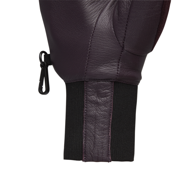 Black Diamond Session Knit Mitts варежки зимние женские, бордовый