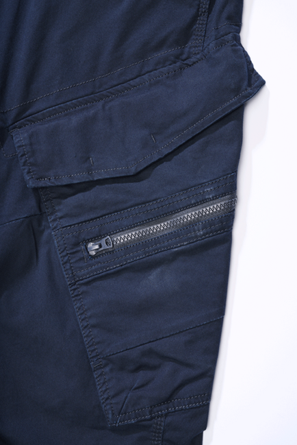 Brandit Adven Slim Fit штани, темно-сині