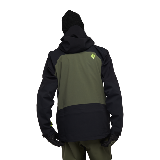 Black Diamond Recon Stretch Pro Shell лижна куртка чоловіча, чорний-tundra