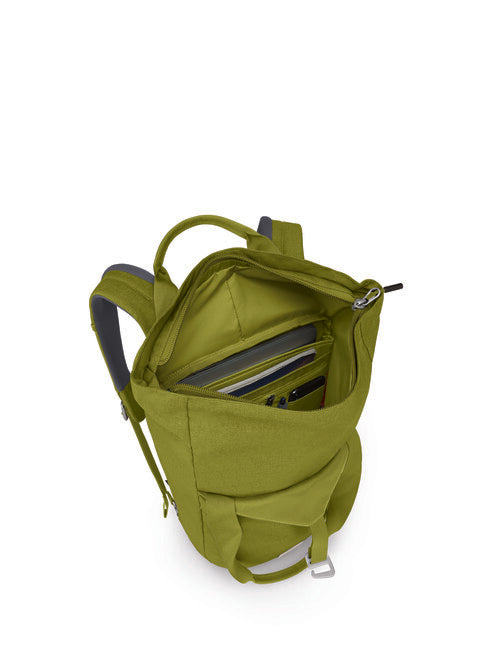 OSPREY arcane tote pack рюкзак, матчево-зелений меланж
