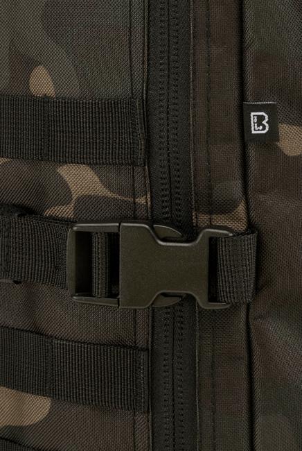 Brandit US Cooper Patch великий рюкзак 40L, темний камуфляж