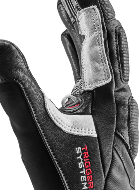 LEKI Griffin Pro 3D зимові рукавиці, чорно-білі