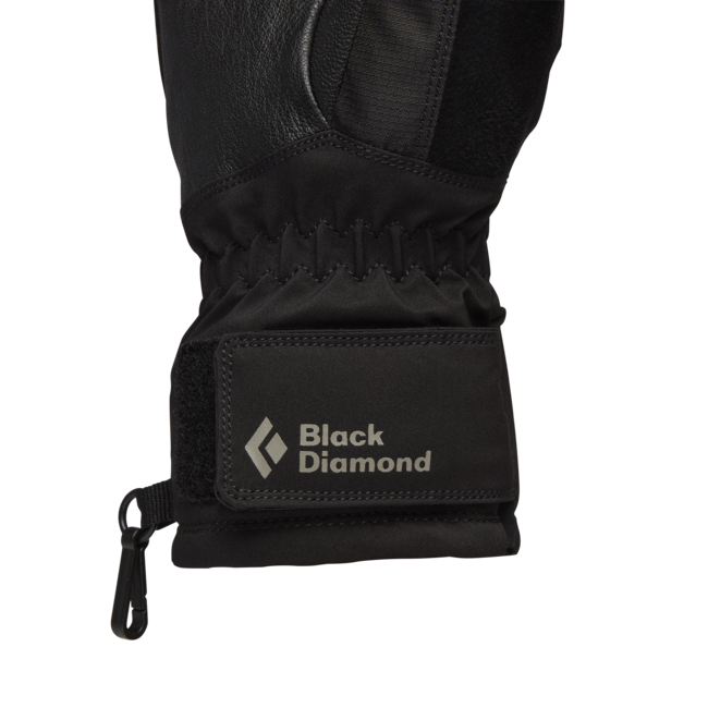 Black Diamond рукавиці зимні жіночі, чорні