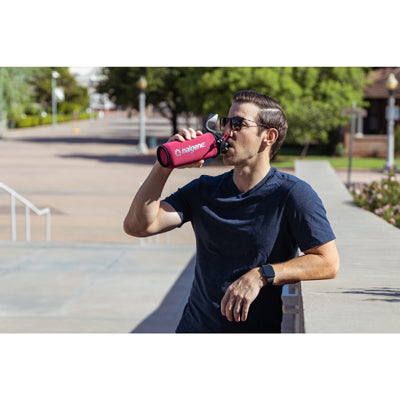 Nalgene чохол для пляшки неопреновий, малий, червоний