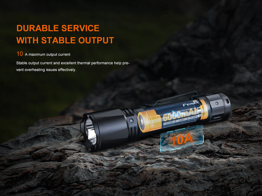 Fenix 21700 перезаряджальна батарея Li-Ion, 6000 mAh