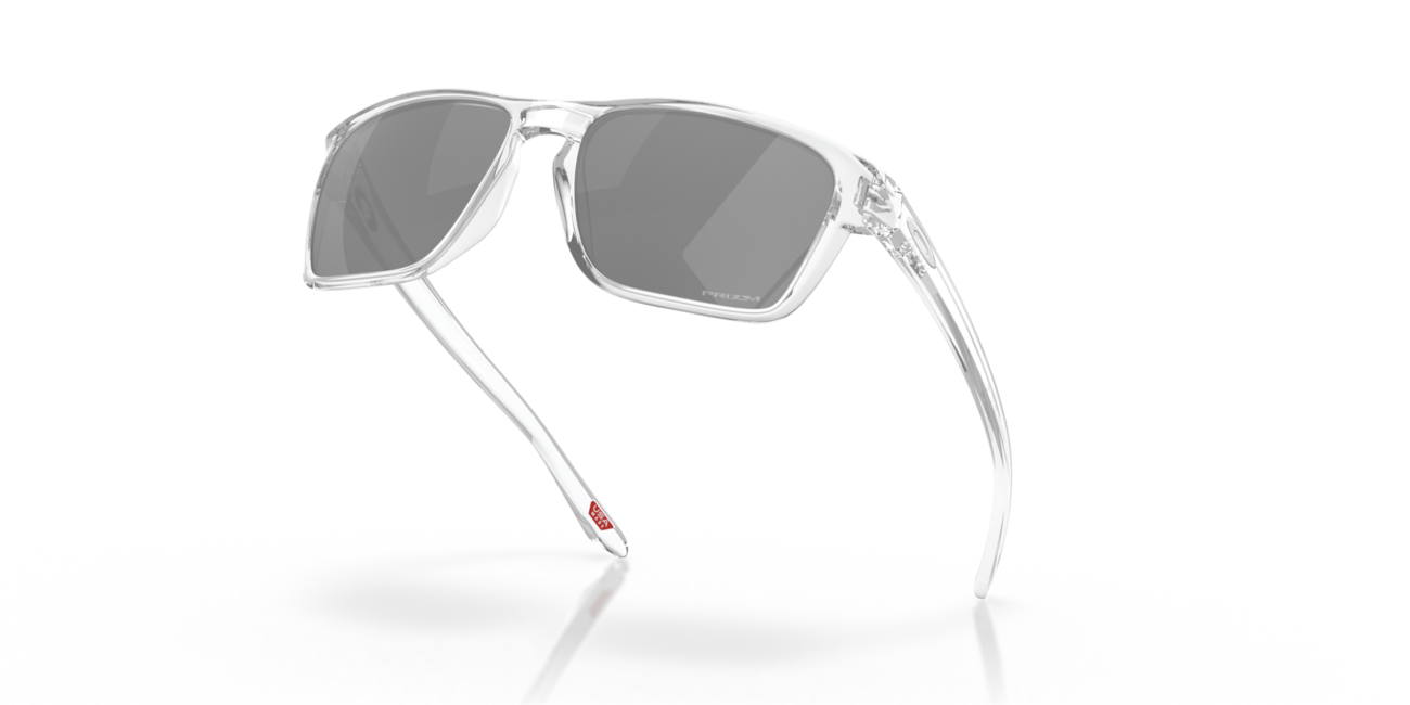 Oakley SYLAS сонячні окуляри з оправою Polished Clear і лінзами Prizm Black, 57