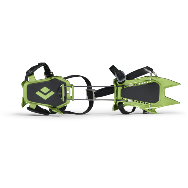 Black Diamond Neve Strap кішки (кравці), envy зелений