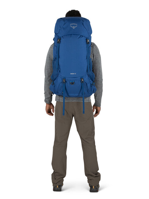 OSPREY ROOK 50 туристичний рюкзак, astology синій/синій flame