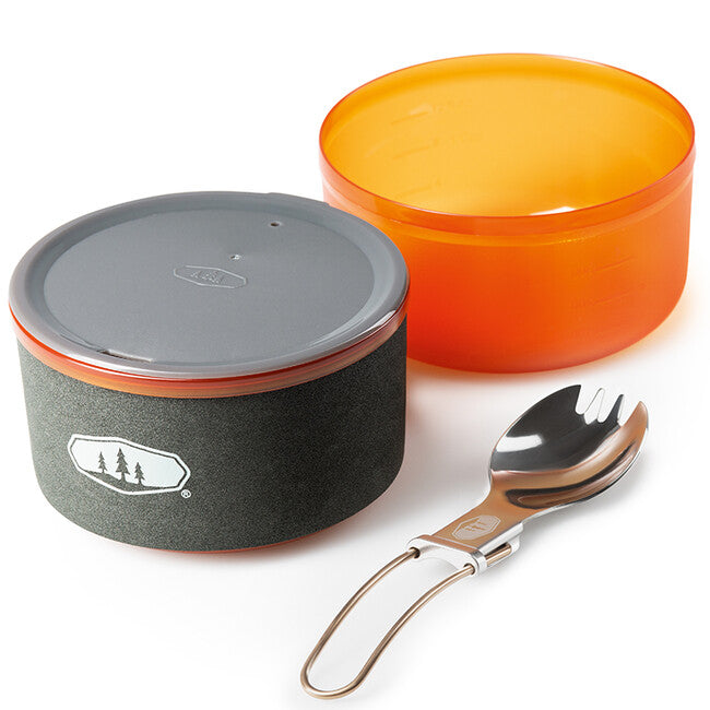 GSI Outdoors Glacier Ketalist набір для варіння на одну особу, 1 л