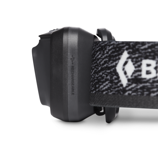 Black Diamond налобний ліхтар Astro 300-R, графіт