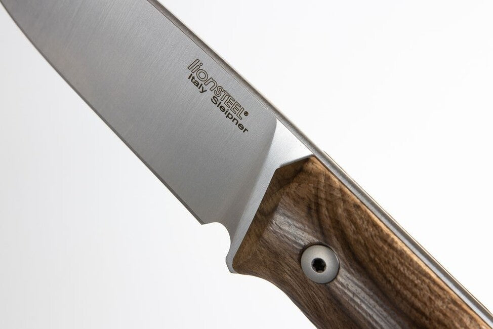 Lionsteel B35 WN ніж bushcraft з фіксованим лезом зі сталі Sleipner
