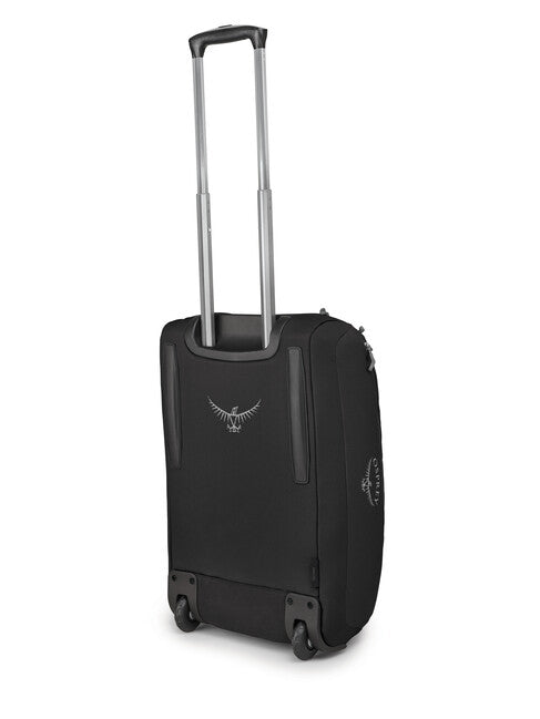 OSPREY DAYLITE CARRY-ON WHLD DUFFEL 40 дорожна сумка на колесах, чорна