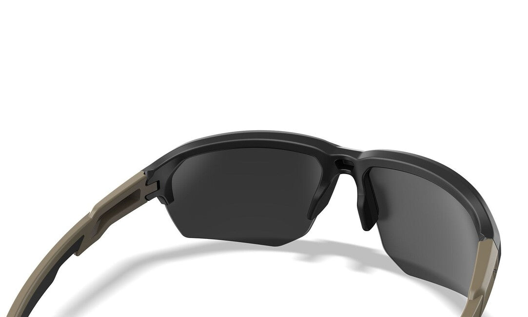 Wiley X Jakl сонячні окуляри Captivate Tungsten Mirror, матові чорні/загарний