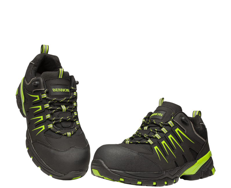 BENNON ORLANDO XTR S3 NM робочі черевики HI-VIS Low