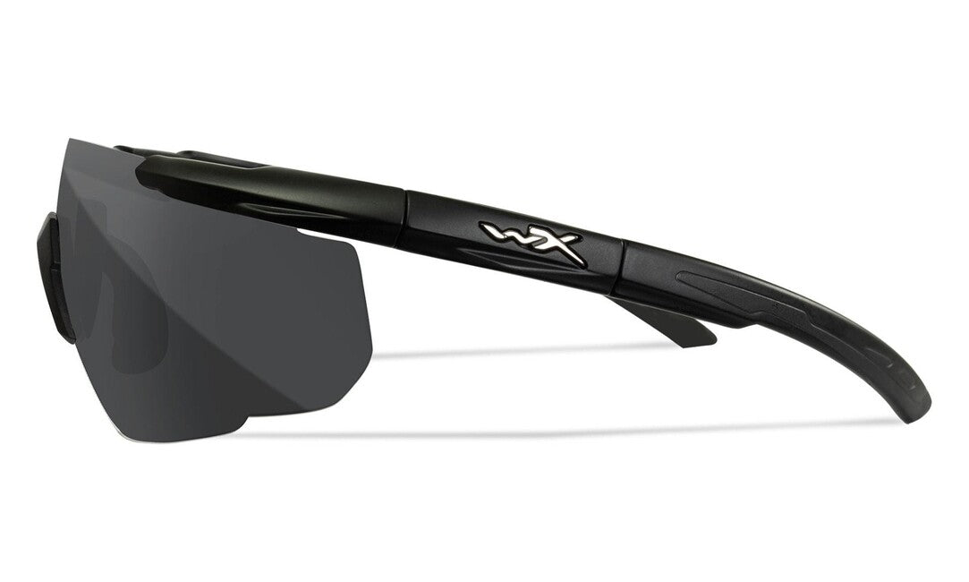 Wiley X Saber Advanced захисні окуляри, сірі прозорі/матовий чорний