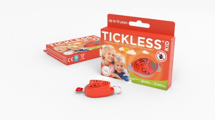 Tickless Kid ультразвуковий репелент від кліщів, помаранчевий