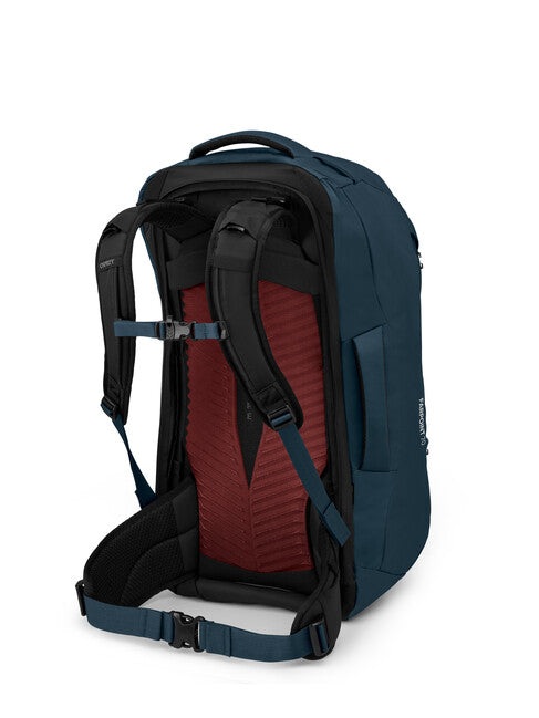 OSPREY Farpoint 70 дорожний рюкзак, приглушеного космічного синього