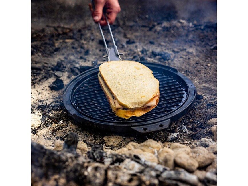 GSI Outdoors Guidecast Griddle двосторонній чавунний решітка 260 mm