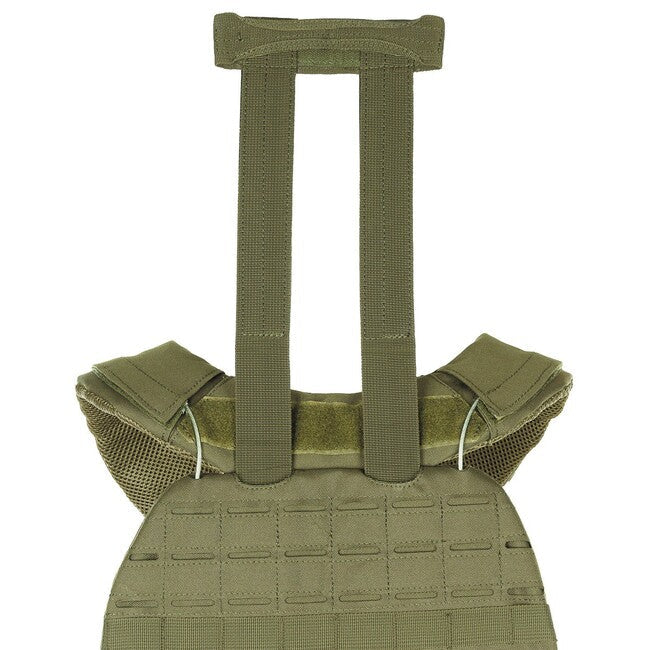 MFH Laser MOLLE жилет тактичний, OD зелений