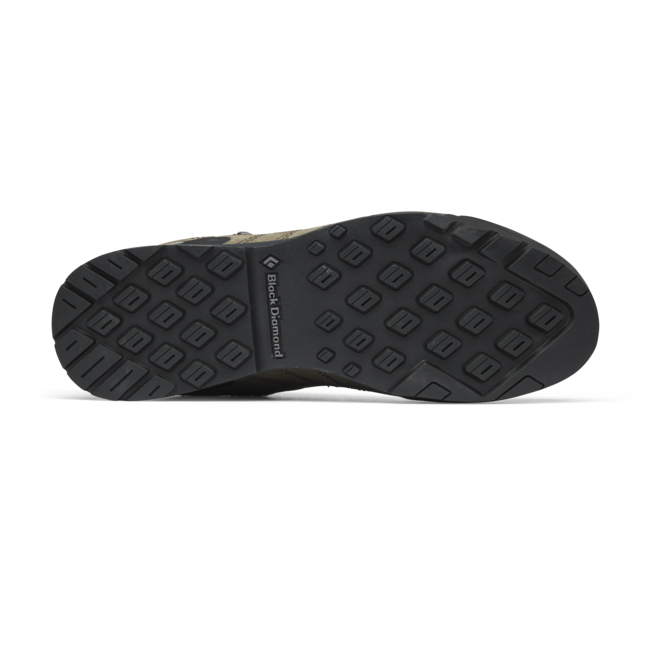 Black Diamond Mission Mid Waterproof Approach коричневі піднімаючи чоловічі черевики, коричневі-сірі
