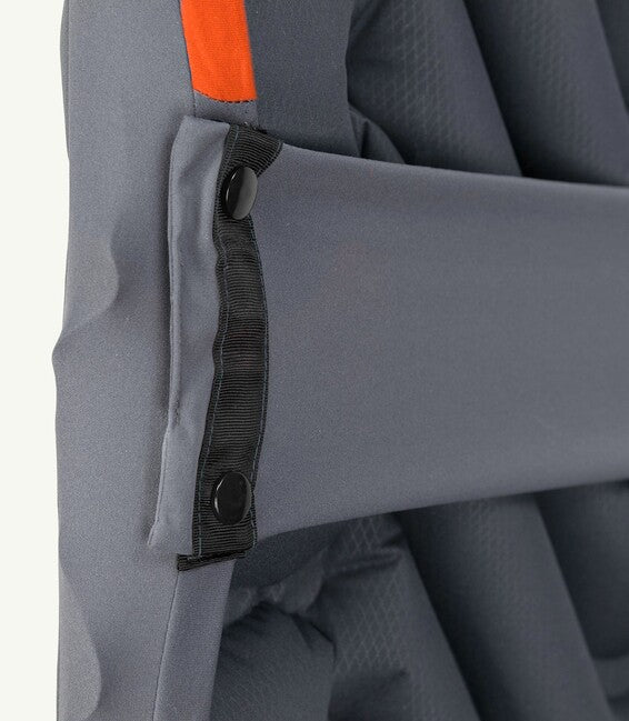 Klymit V Sheet Pad чохол для килимка, помаранчево-сірий
