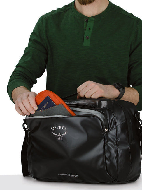 OSPREY Transporter Carry-On чорна поясна сумка