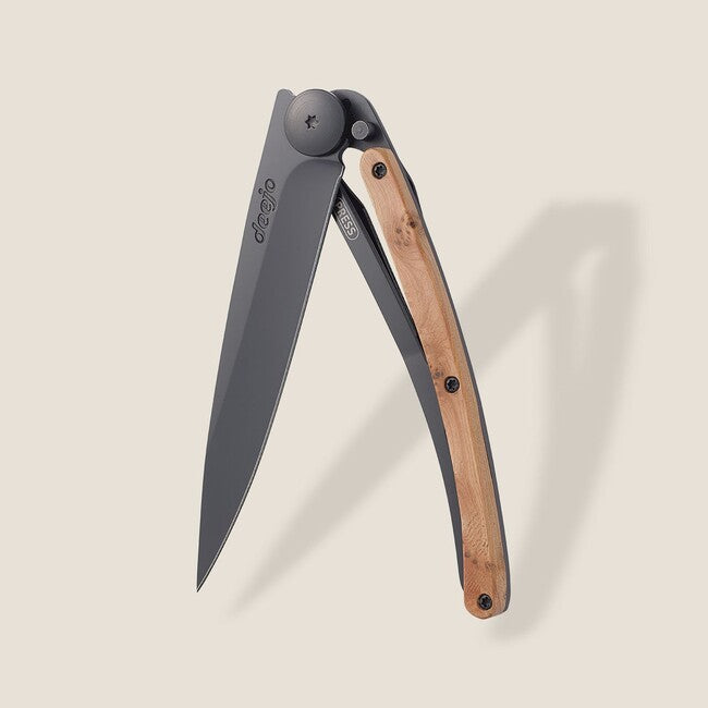 Deejo складаний ніж juniper wood