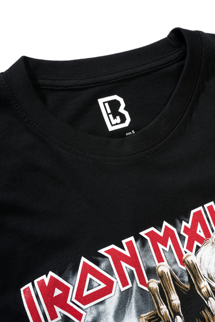 Brandit Iron Maiden футболка Number of the Beast II, чорна