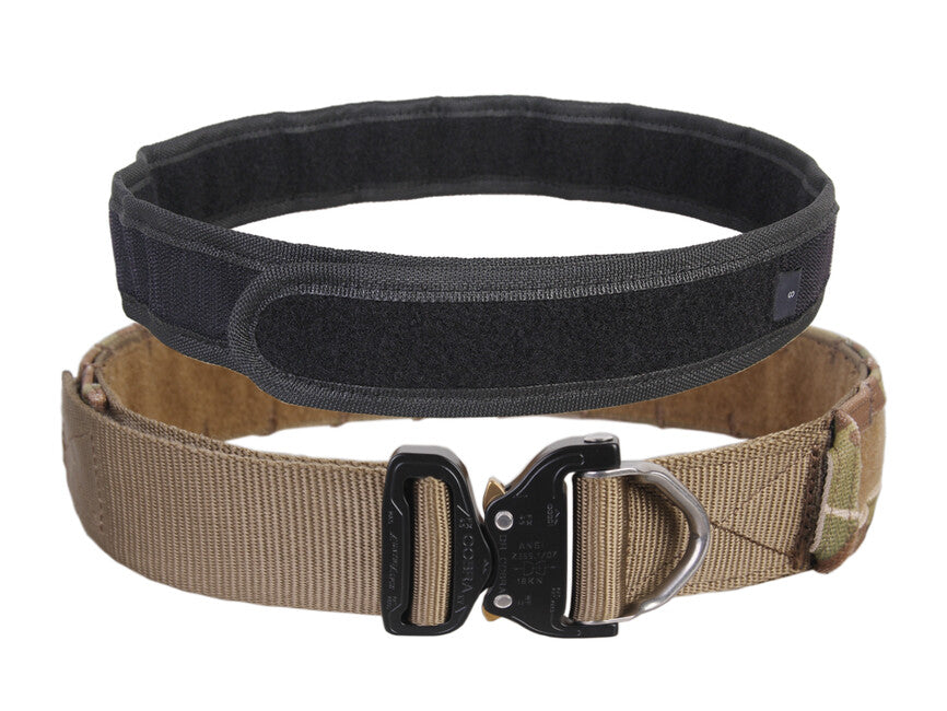 Emersongear COBRA бойовий ремінь 4,45 см, койотовий коричневий