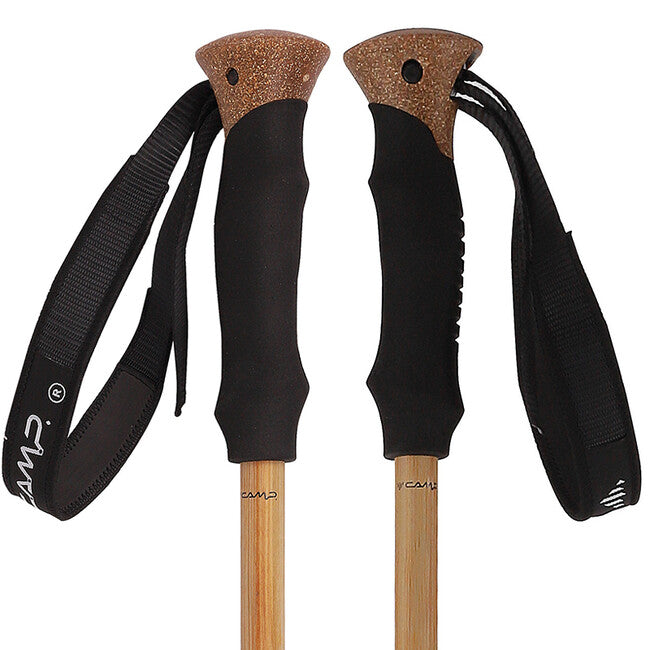 CAMP Backcountry Bamboo треккінгові палиці, 63 - 135 см