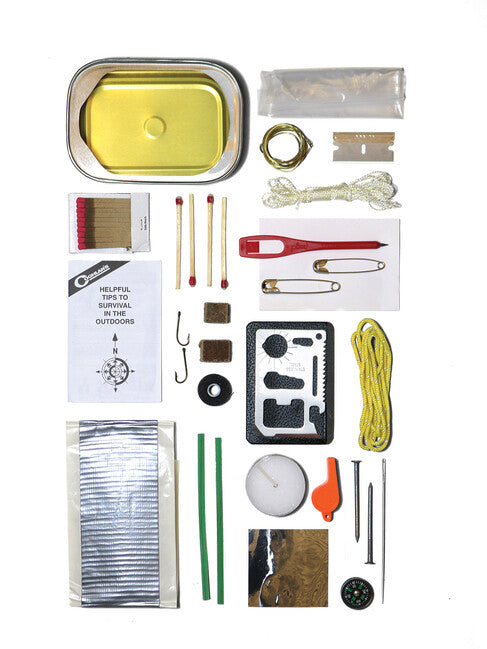 Coghlans Kit-in-a-Can набір для виживання