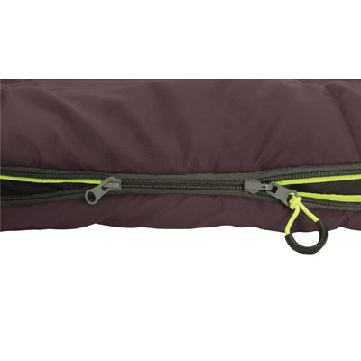 Outwell Campion Lux спальний мішок, баклажановий