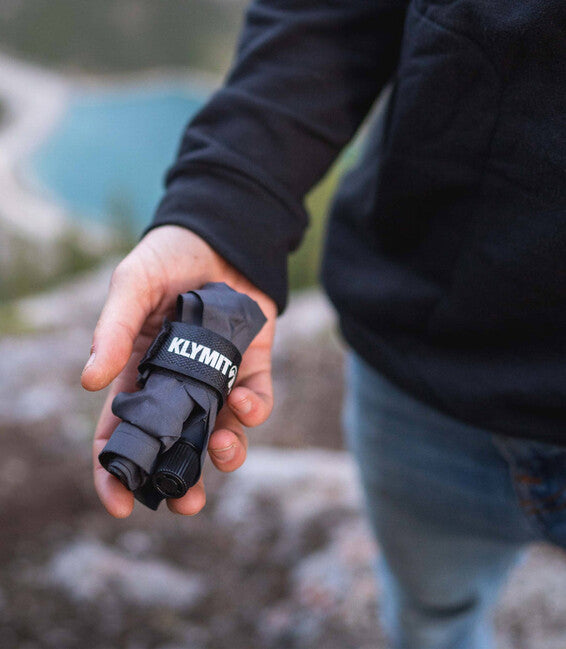 Klymit V SEAT™ надувна подушка для сидіння, сіра