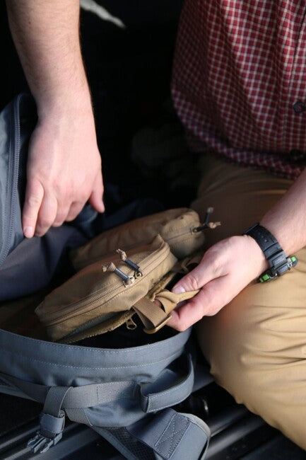 Helikon-Tex EDC Insert Large органайзер Cordura, оливково-зелений
