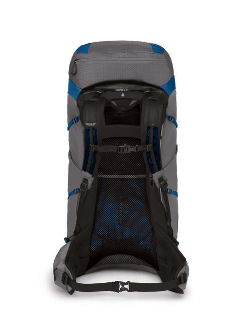 OSPREY рюкзак Exos Pro 55 туристичний, сірий/синій