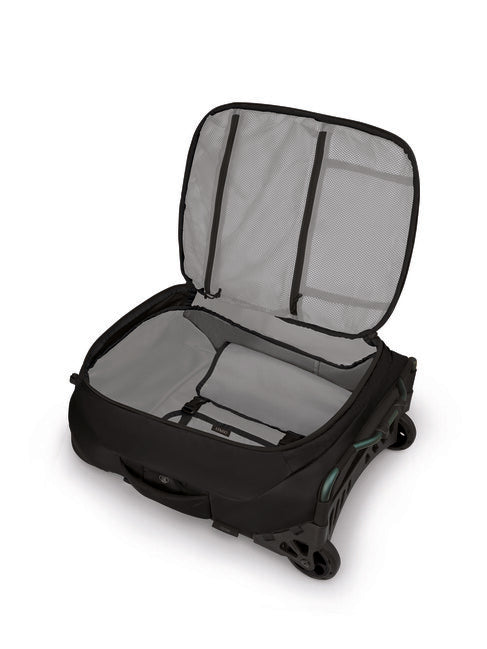 OSPREY OZONE 2-WHEEL CARRY ON дорожний чемодан 40, чорний