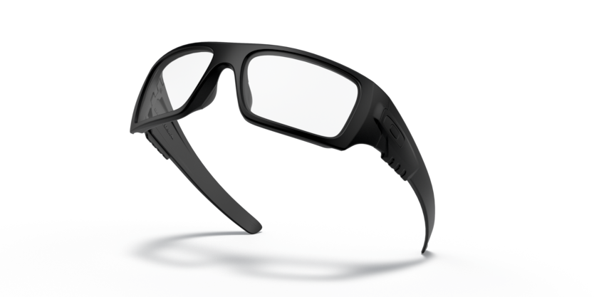 Oakley Det Cord балістичні окуляри з прозорою лінзою, матна чорна