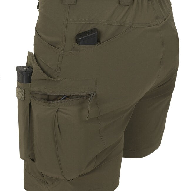 Helikon-Tex Ultra OTUS шорти VersaStretch outdoor тактичні Versa Stretch Lite Outdoorove, темно-сірі