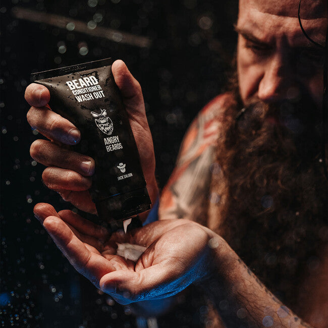 ANGRY BEARDS Jack Saloon кондиціонер для бороди 150 ml