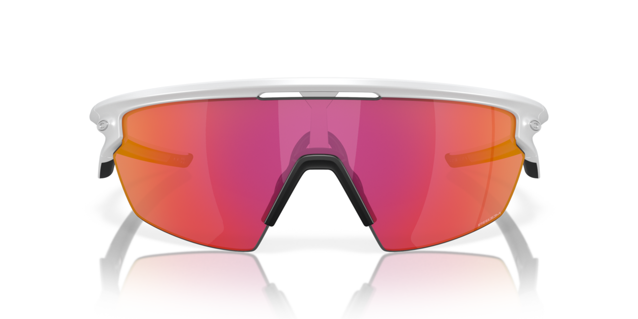 Oakley SPHAERA сонячні окуляри з оправою Matte White та лінзами Prizm Field 36