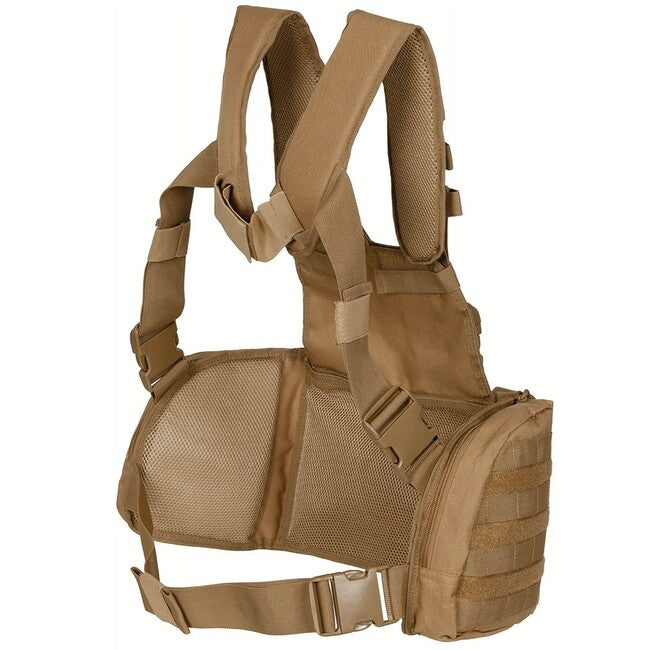 MFH Professional Mission Chest Rig тактичний жилет, койотовий загар