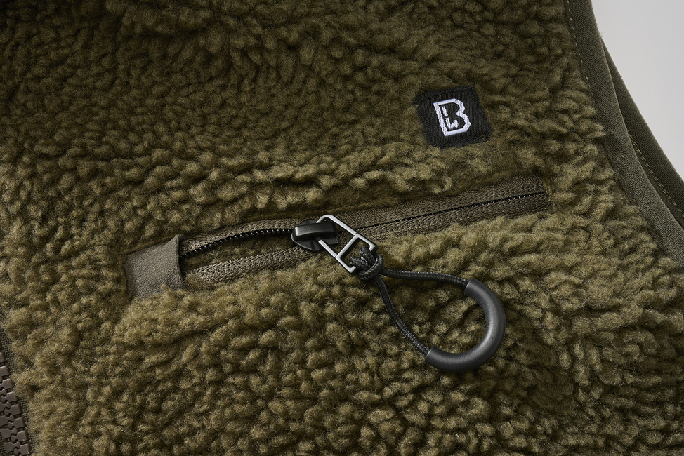 Brandit Teddyfleece жилет флісовий, оливковий