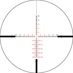 Vortex Optics Viper® PST™ Gen II приціл 3-15x44 SFP EBR-4 MOA