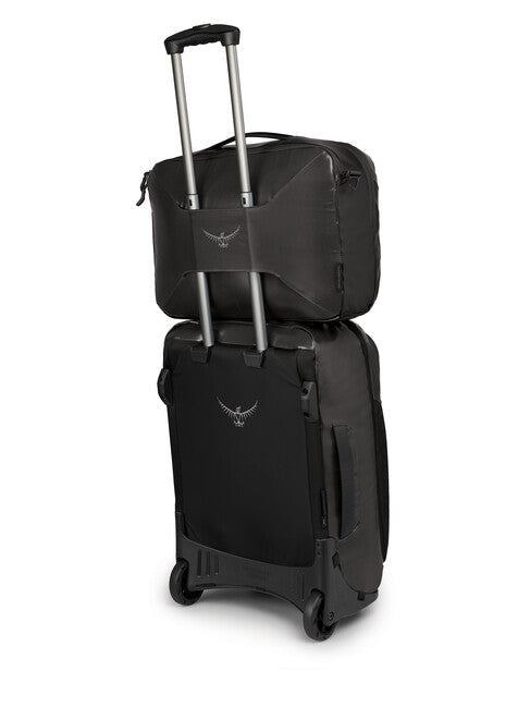 OSPREY Transporter Global Carry-On Bag сумка на плече, чорна