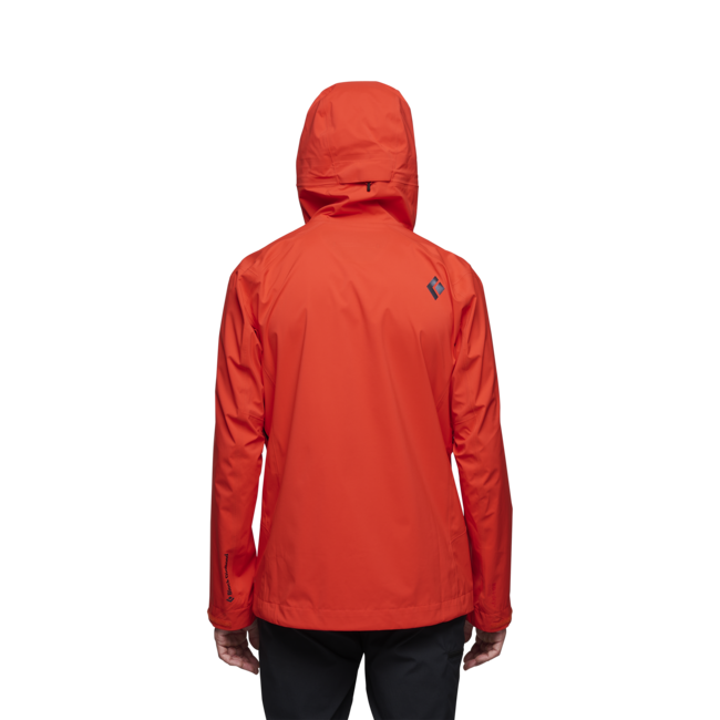 Black Diamond Highline Stretch Shell непромокаюча куртка чоловіча, octane