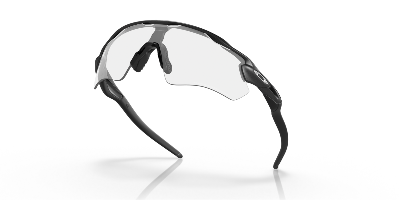 Oakley RADAR EV PATH фотохромні окуляри з оправою Steel та скельцами Clear 50% Black Irid Photo
